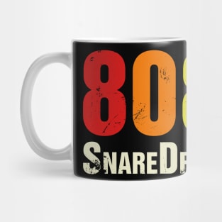 TR 808 Legendary Drum Machine Snare Drum Mug